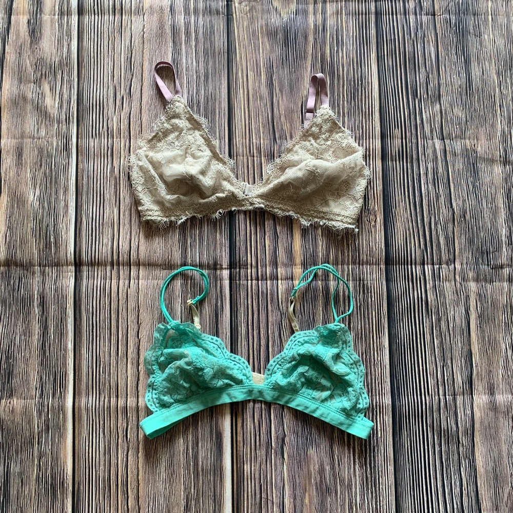 Lacey Brown/Mauve Forever 21 Bralette